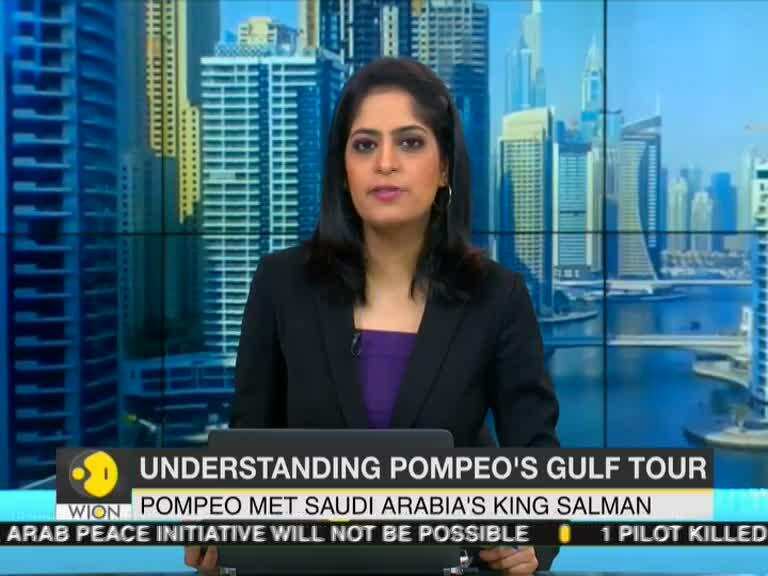Mike Pompeo talks to UAE leader about countering Iran