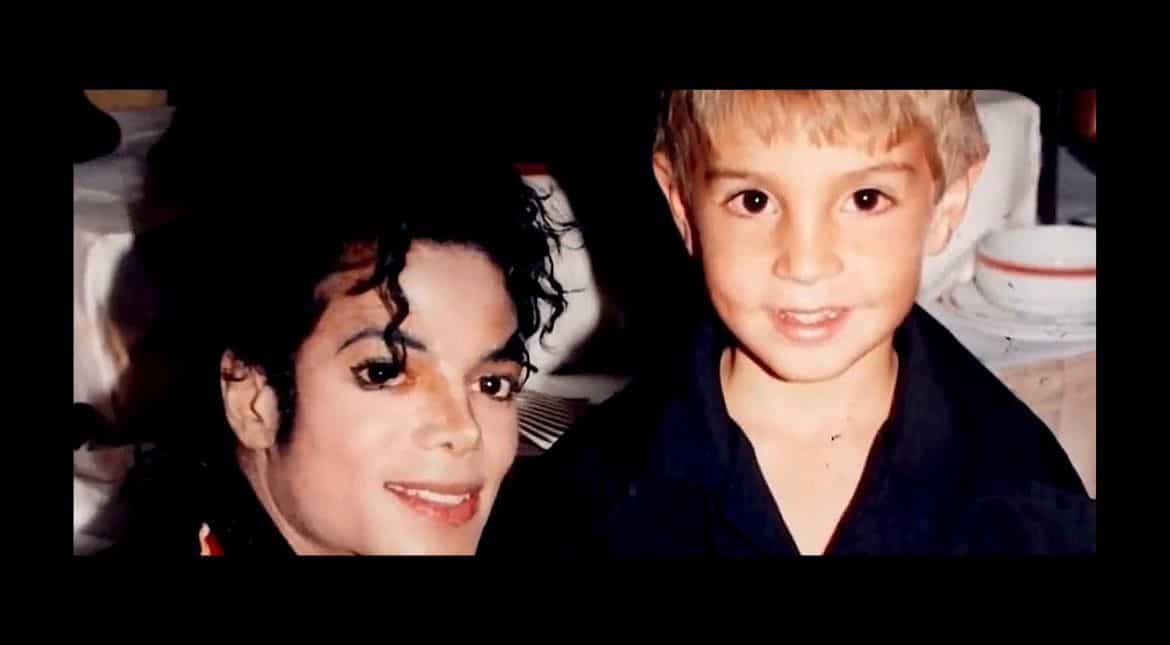 Michael Jackson and Wade Robson