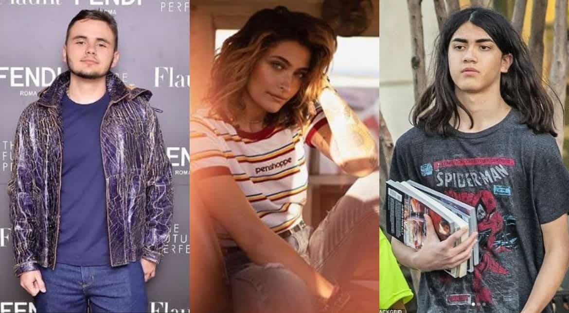 Michael Jackson's children