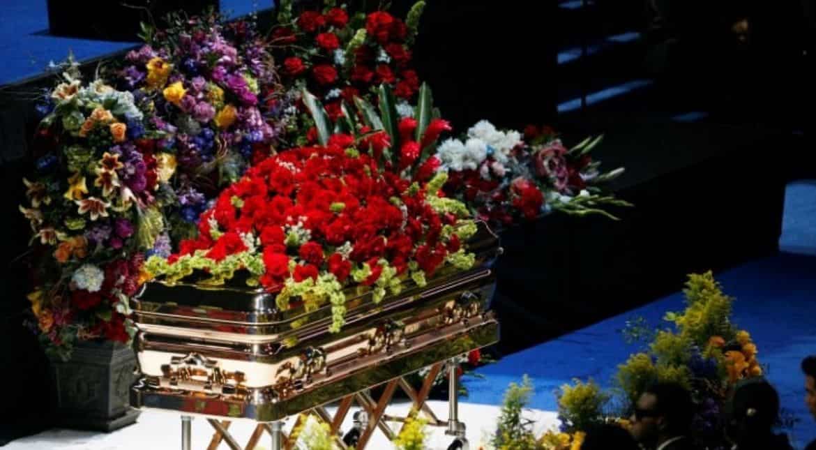 Michael Jackson's Memorial