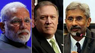 US Secretary of State of State Mike Pompeo to meet PM Modi, External Affairs Minister S Jaishankar today  