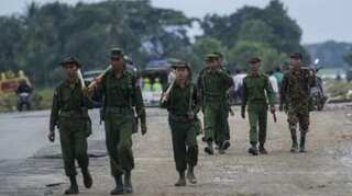 Myanmar’s army is accused of massacring dozens of civilians