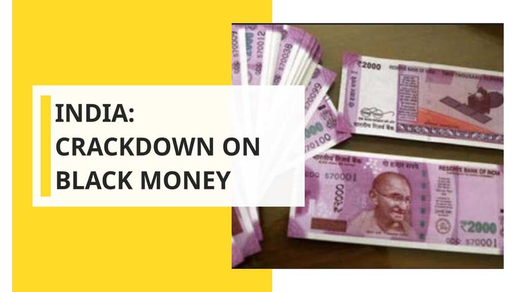 Black money stashed abroad is estimated at $216-490 billion: Study