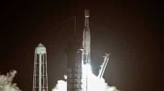 SpaceX launches Falcon Heavy rocket with 24 satellites