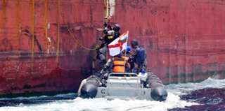 Navy's MARCOS commandos board Indian vessels in Persian Gulf to ensure safety