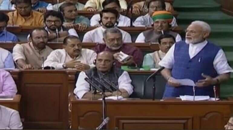 We can't forget dark days of Emergency, India's soul was crushed: PM Modi in Lok Sabha