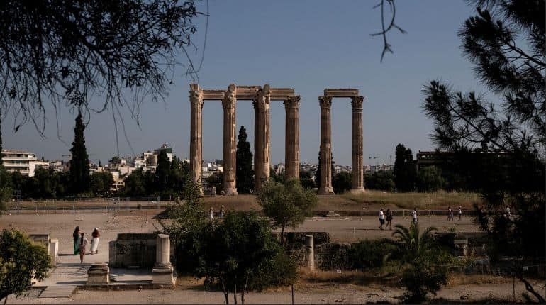 Olympia, birthplace of the Olympics