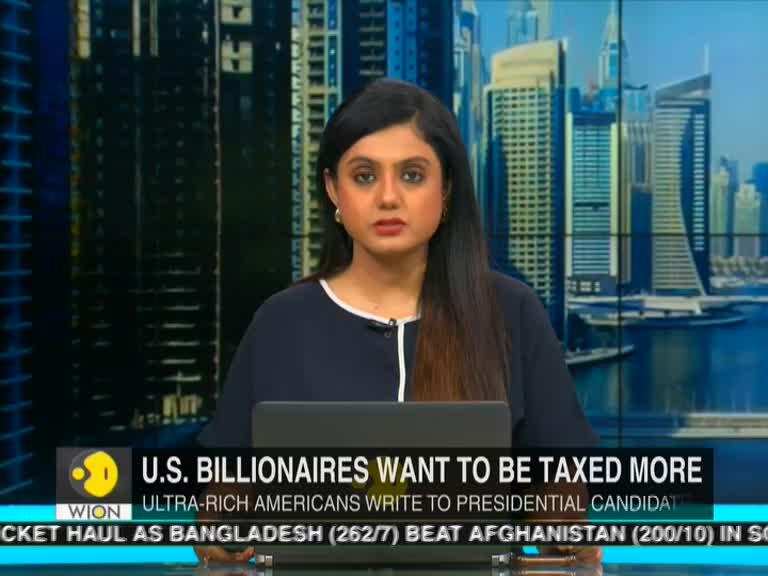 Ultra-rich Americans write to Presidential candidate; Demand to be taxed more