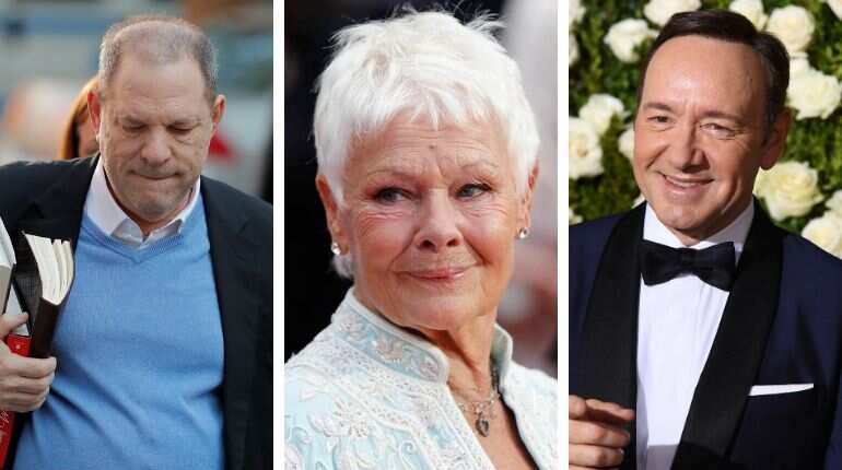 Judi Dench defends Harvey Weinstein, Kevin Spacey work: You can't deny talent Judi Dench defends Harvey Weinstein, Kevin Spacey work: You can't deny talent