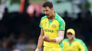 Bulked-up Mitchell Starc hopes to test 160kph mark