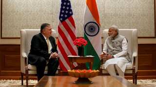 US Secretary of State Mike Pompeo meets PM Modi, discusses key strategic issues