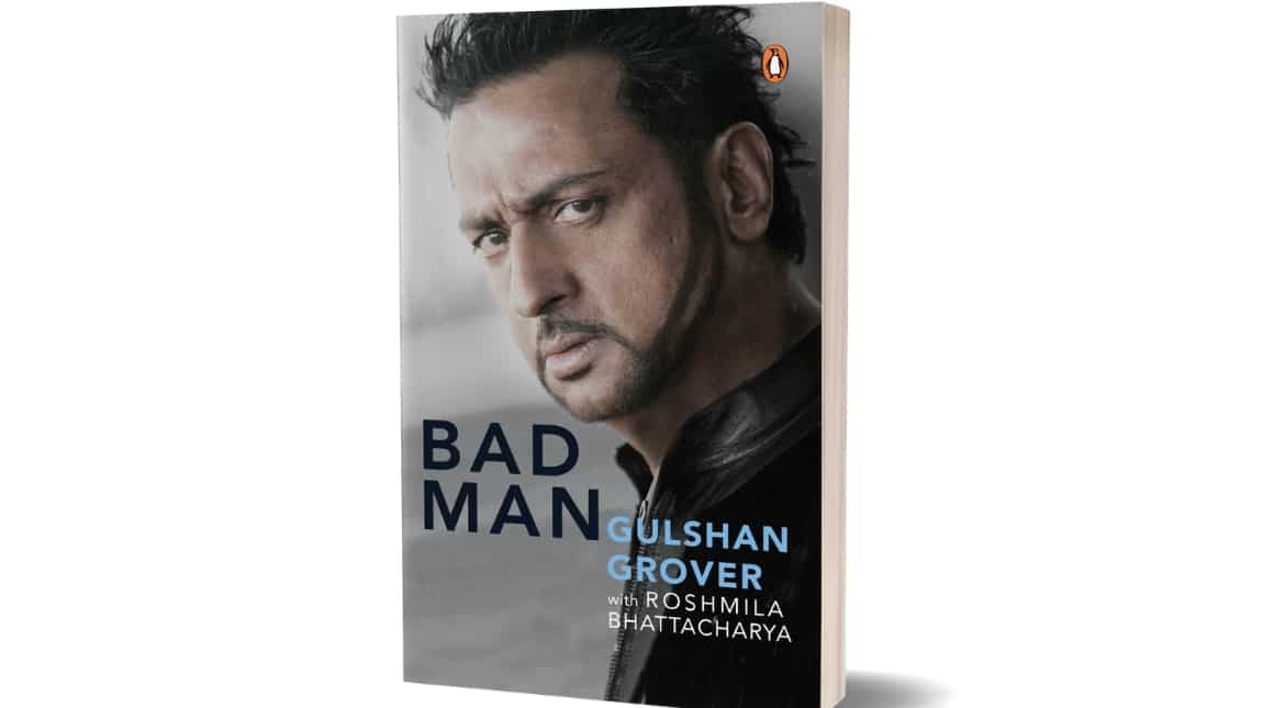 The original 'Bad Man' of Bollywood, Gulshan Grover to release a biography in July