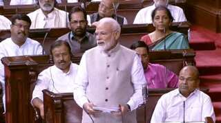 Don't insult voters' sentiment by blaming EVM: PM Narendra Modi in Rajya Sabha