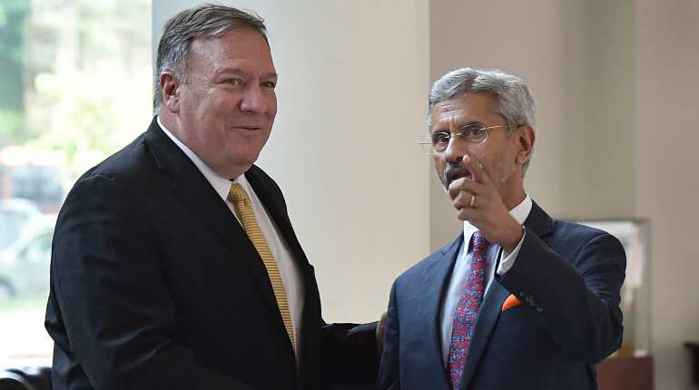 External Affairs Minister S Jaishankar to meet Pompeo today