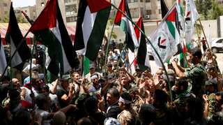 US pushes Middle East economic plan in face of Palestinian protest