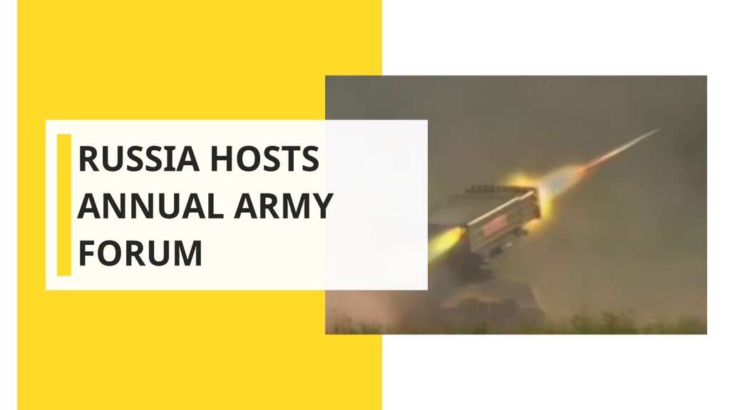 Russia shows off military might at Army 2019 expo