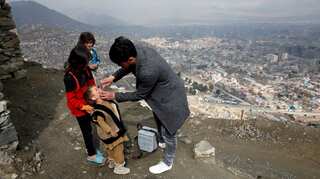 Afghanistan working to stem polio rise amid violence, pandemic