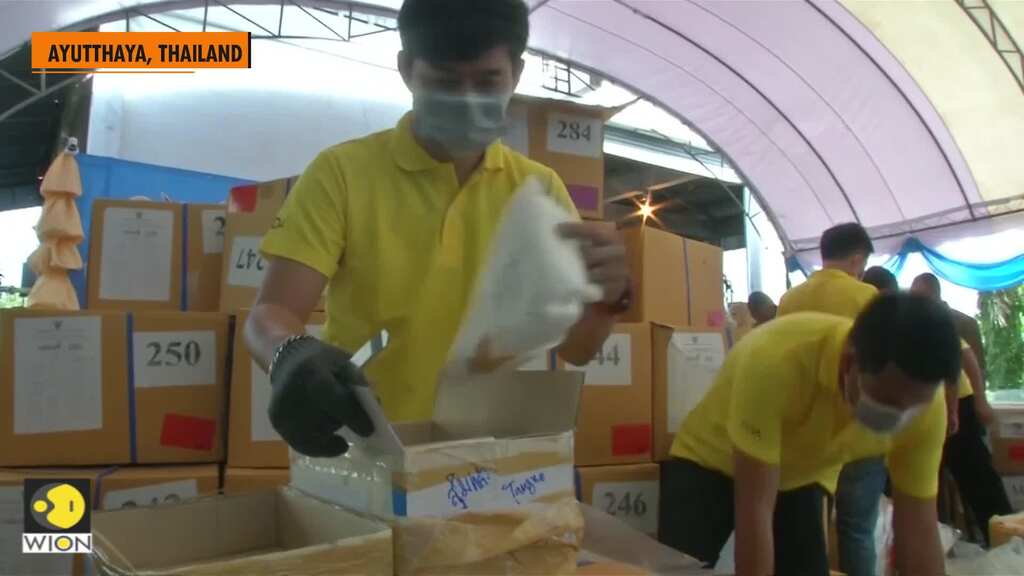 Thailand burns illegal drugs to mark International Day Against Drug Abuse and Illicit Trafficking