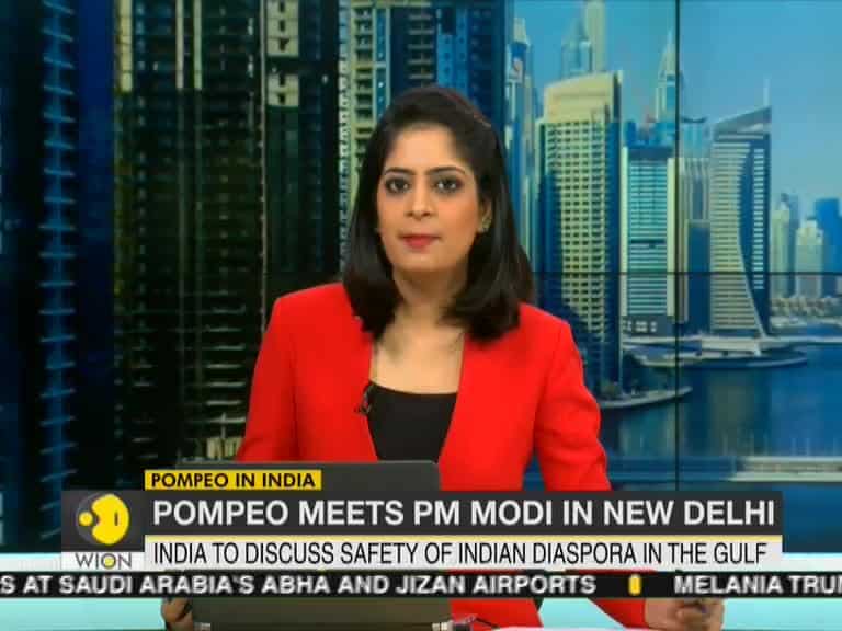 US Secretary of State Mike Pompeo- NSA Ajit Doval meeting underway