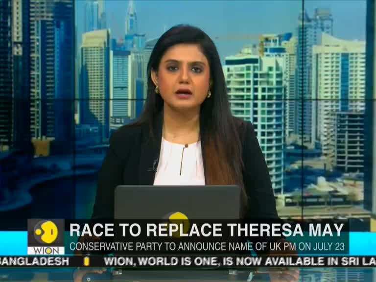 New British PM announcement on July 23