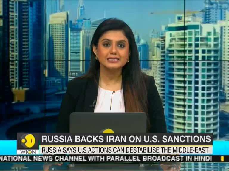 Russia backs Iran on US sanctions