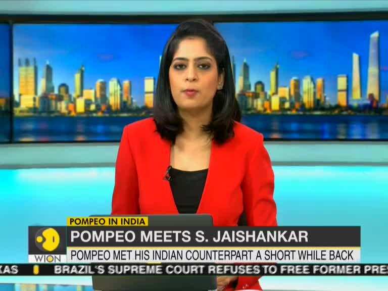 Pompeo meets S Jaishankar: India-US joint statement likely at 2 PM