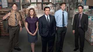 John Krasinski, Steve Carell reunite as 'The Office' completes 15 years