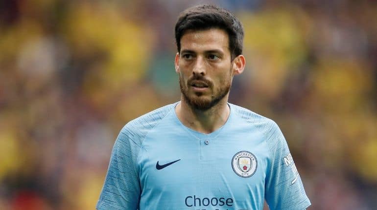 Premier League: 'You'll be missed' - Fans give emotional farewell to Man City's David Silva