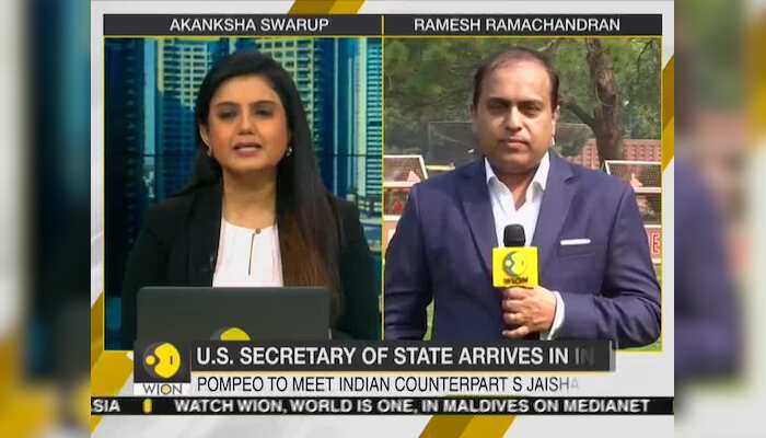 H1B visas, trade, 5G trials, India's arms deal with Russia to top agenda of Jaishankar-Pompeo meet