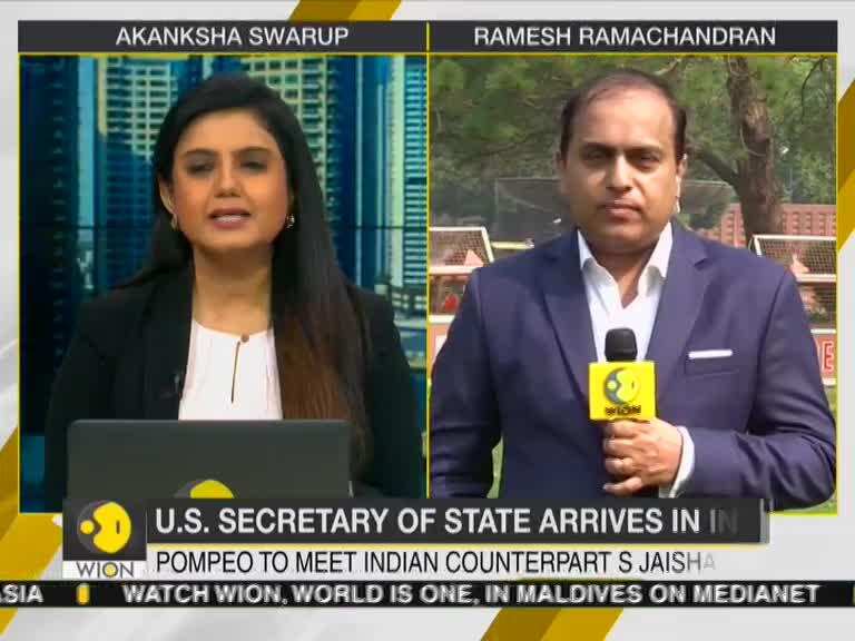 H1B visas, trade, 5G trials, India's arms deal with Russia to top agenda of Jaishankar-Pompeo meet
