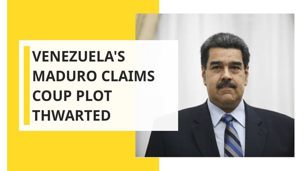 Venezuela: Nicolas Maduro claims his govt foiled opposition's coup plot