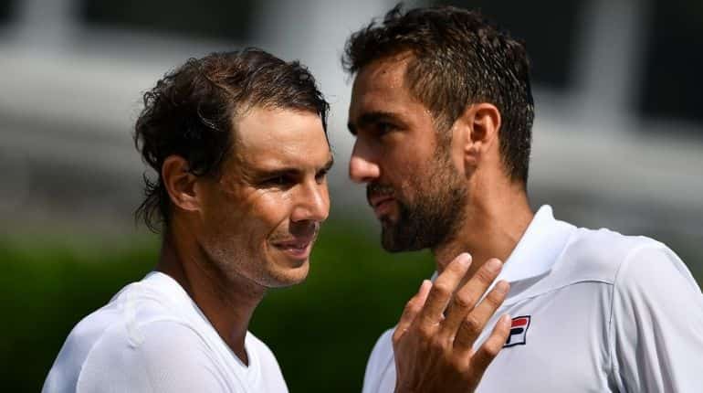 Marin Cilic beats Rafael Nadal, gives him a Wimbledon reality check Marin Cilic beats Rafael Nadal, gives him a Wimbledon reality check