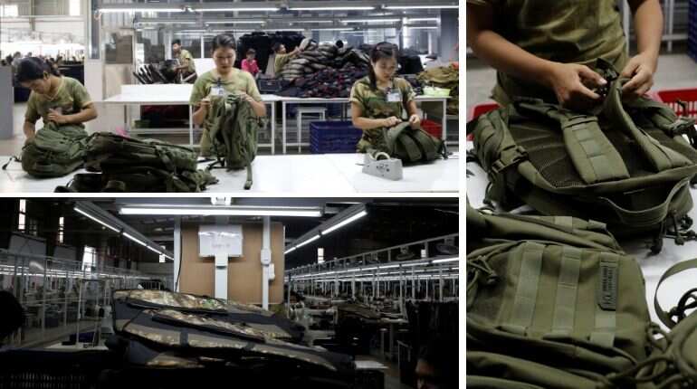 To dodge trade war, Chinese exporters shift production to low-cost nations To dodge trade war, Chinese exporters shift production to low-cost nations