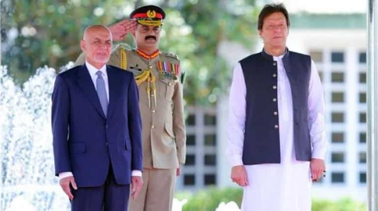 Pakistan Prime Minister Imran Khan, Afghan President Ashraf Ghani hold meeting, discuss peace process