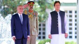 Pakistan Prime Minister Imran Khan, Afghan President Ashraf Ghani hold meeting, discuss peace process