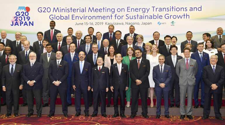 G20 members at odds over climate change for summit meeting: Sources