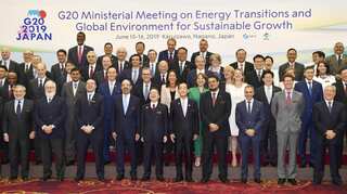 G20 members at odds over climate change for summit meeting: Sources