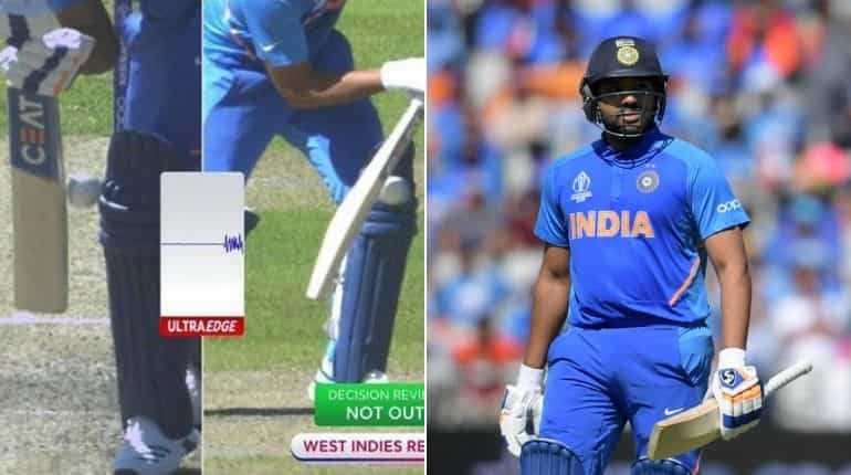 World Cup: Rohit Sharma's 'controversial' dismissal raises question on third umpire's decision World Cup: Rohit Sharma's 'controversial' dismissal raises question on third umpire's decision