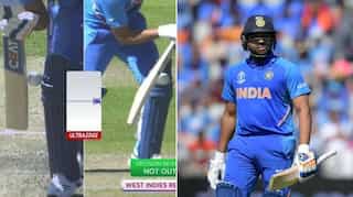 World Cup: Rohit Sharma's 'controversial' dismissal raises question on third umpire's decision