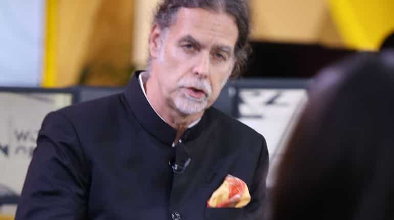 Walter J Lindner, German ambassador in India