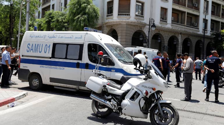 Double suicide blasts kill 1, wound nine in Tunisia capital: Ministry