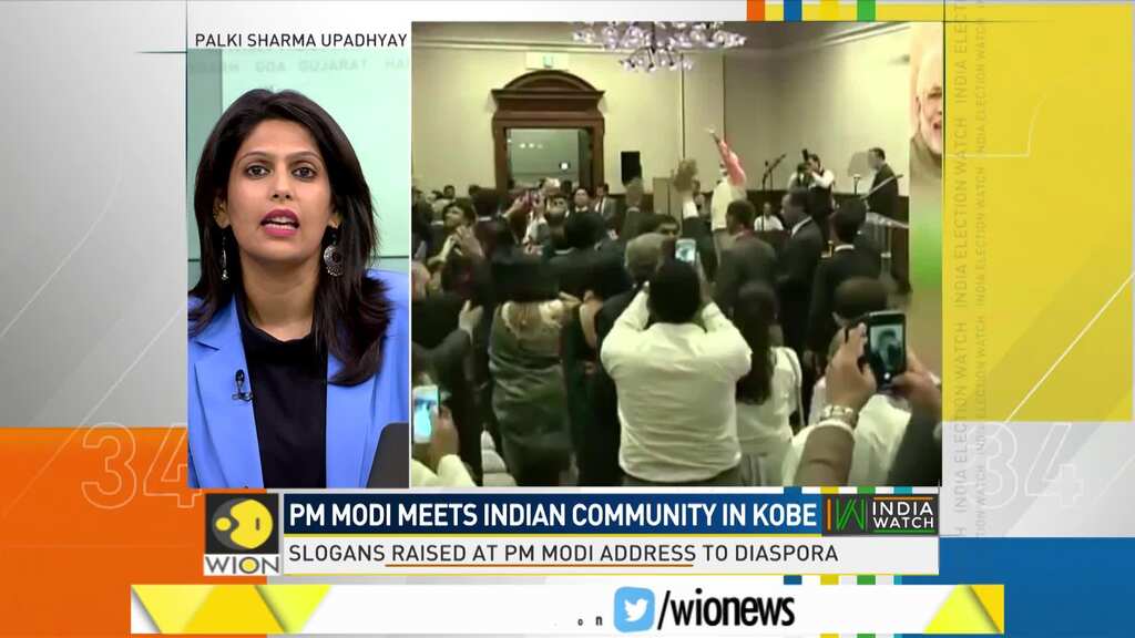 India Watch: PM Modi meets Indian community in Kobe