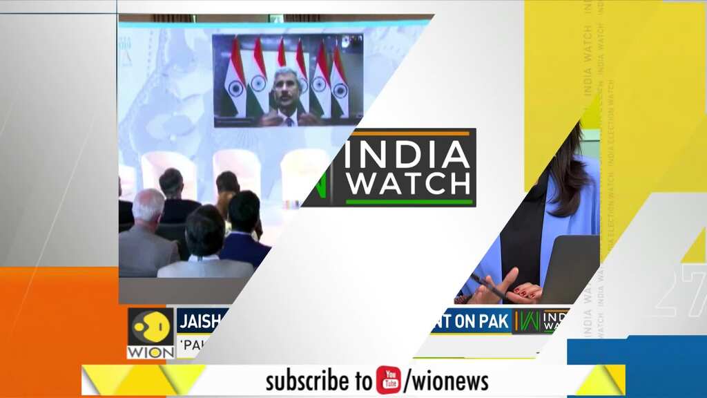 India Watch: S.Jaishankar's scathing statement on Pak