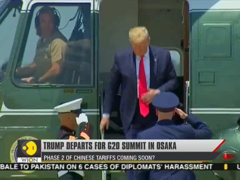 US President Donald Trump hints at more tariffs on Chinese goods