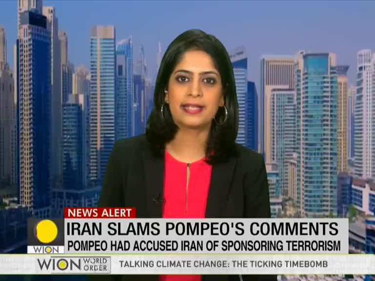 Iran slams Mike Pompeo's remarks against the country's role in sponsoring terrorism