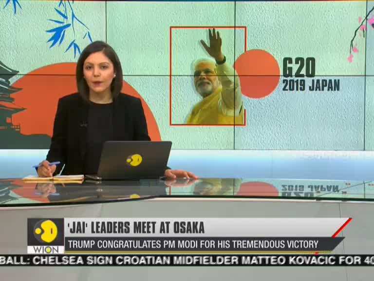 G20 Summit: JAI leaders meet at Osaka