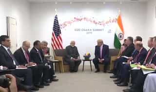 G20 Summit: Trade in focus as PM Modi holds bilateral talks with US President Trump
