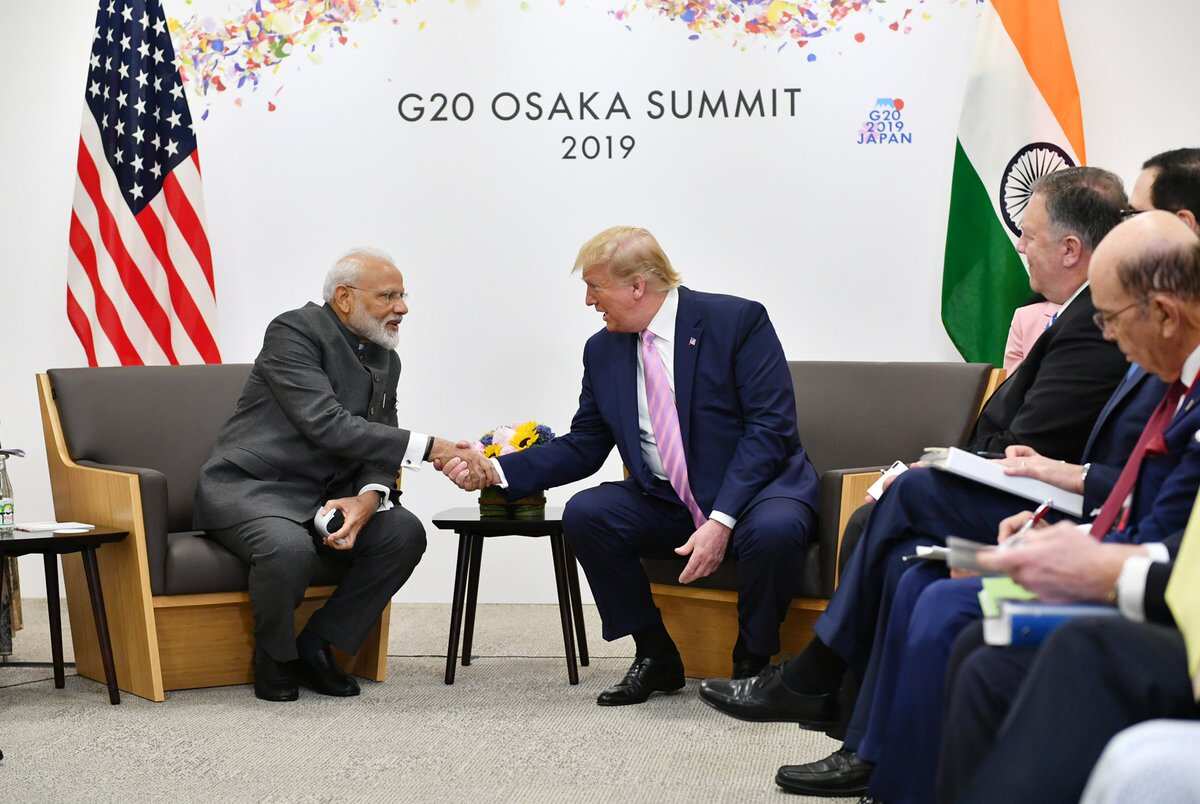G20 Summit: 'Our countries have never been closer', Trump on US-India ties G20 Summit: 'Our countries have never been closer', Trump on US-India ties
