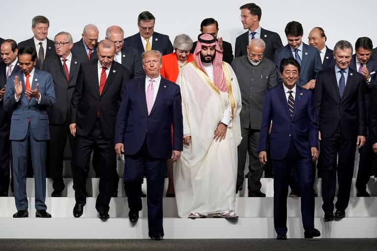 G20 Summit officially opens in Japan's Osaka with trade tensions looming