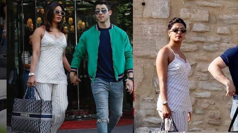 Priyanka Chopra, Nick Jonas head for Sophie Turner-Joe Jonas wedding, see pics Priyanka Chopra, Nick Jonas head for Sophie Turner-Joe Jonas wedding, see pics